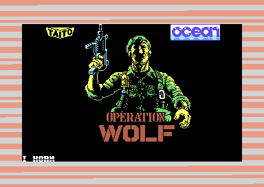 Screenshot of Operation Wolf