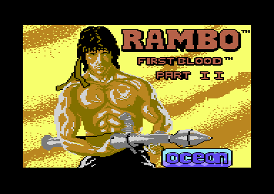 Screenshot of Rambo: First Blood Part II